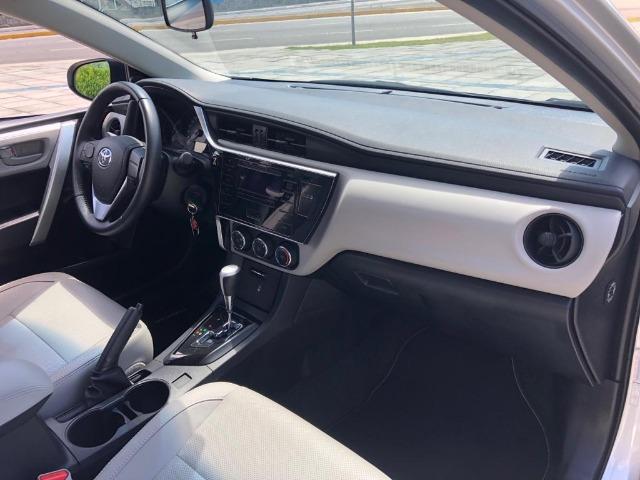 Corolla Impecavel 2018 , C\ Led , Rodas de Liga Leve , Couro , Revisado , Impecavel # # - Foto 8