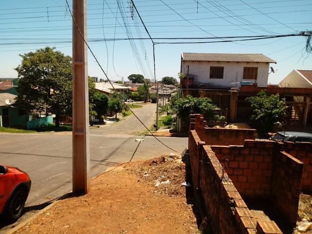 Terreno comercial de esquina em sapucaia