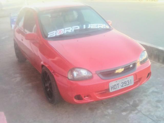 Corsa wind feito toda pintura e motor zero ano 94 - Foto 7