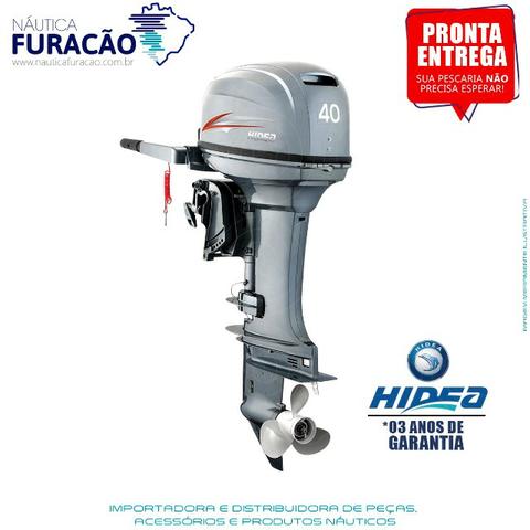 Motor de Popa Hidea 40hp Manual