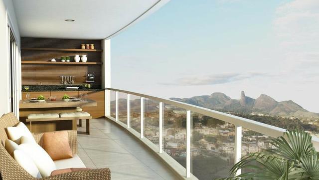 3 e 4 Quartos Residence Manhattan no Gilberto Machado, com até 4 Vagas - Foto 13
