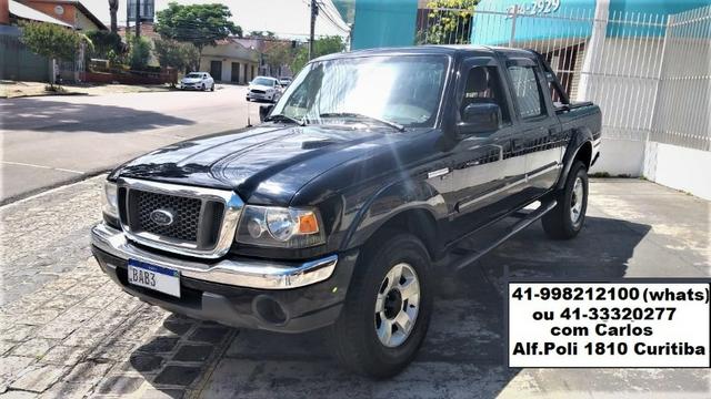 Ranger cab. dupla XLT 2.3 16V Gasolina - Foto 2