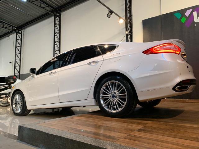 Fusion Titanium 2.0T Impecável Único dono + Revisões - Foto 4