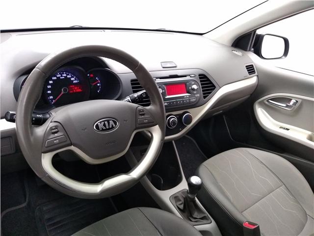 Kia Picanto 1.0 ex 12v flex 4p manual - Foto 8