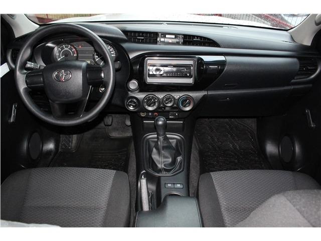Toyota Hilux Cd Std Mt 4x4 2.8 4P 2017 - Excelente Estado ( IPVA 20 + Transferência ) - Foto 6