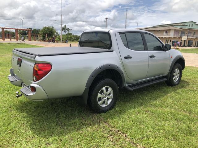 L200 Triton GLS 4x4 diesel 12/12 - Foto 3