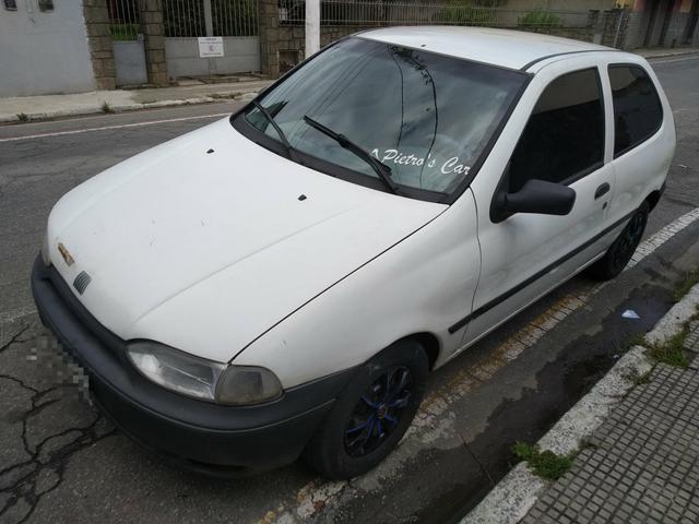Palio 1.0, ano 1997, GNV, Completo (menos ar)