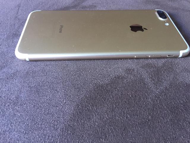 Iphone 7 plus gold 256 gigas - Foto 6