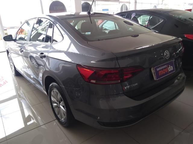 VW - Virtus 1.6 MSI Flex 16V 4p Aut 2018/2019 - Foto 4