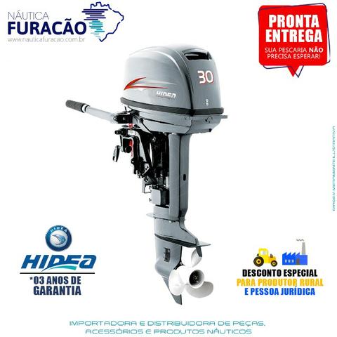 Motor de Popa Hidea 30hp Manual