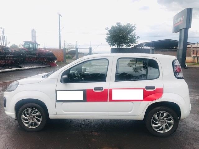 1159 - Fiat Uno Attractiv 1.0 4P Flex - Foto 3