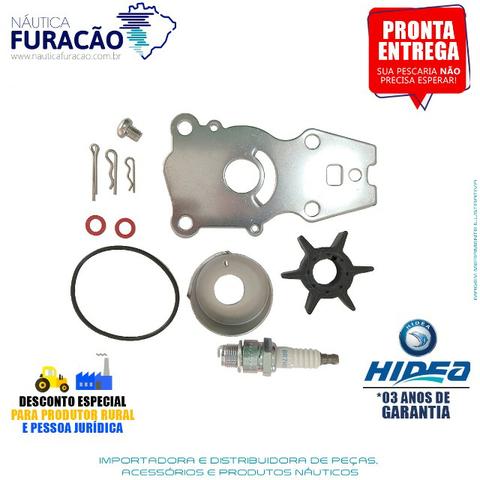 Motor de Popa Hidea 40hp Manual - Foto 8