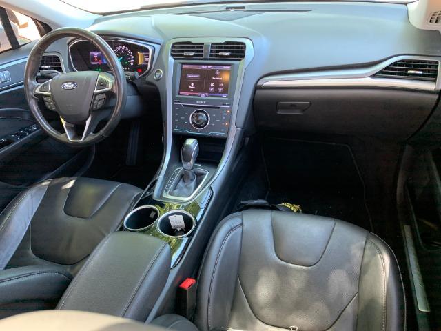 Ford / Fusion Titanium 2.0 Gtdi (240 Cv) - Top de Linha + Teto Solar - Foto 11