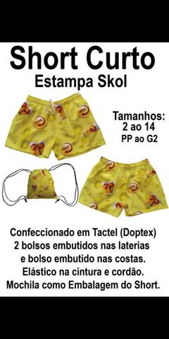Short praia unissex - Foto 6