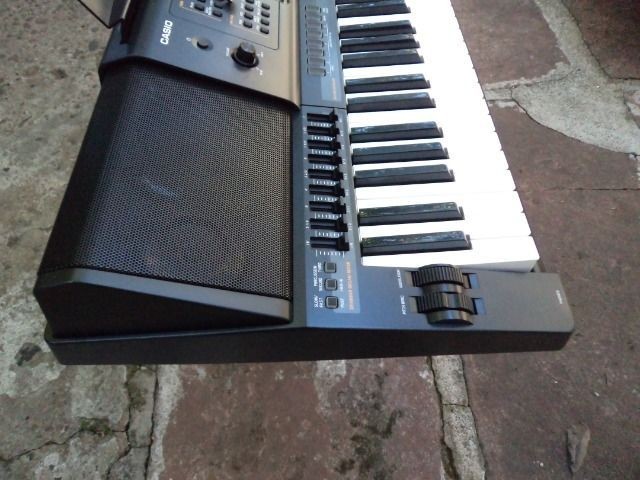 MZX-300 Casio c/ritmos Brasil lindo parcelo no cartão e ML aceito Yamaha,Korg e Roland - Foto 5