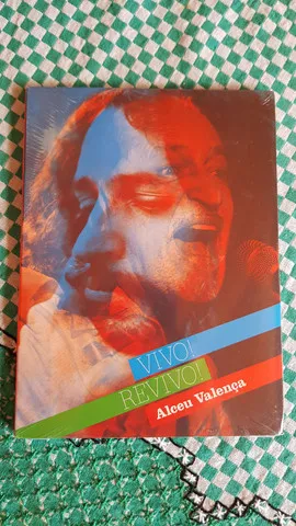 DVD ALCEU VALENÇA VIVO REVIVO LACRADO