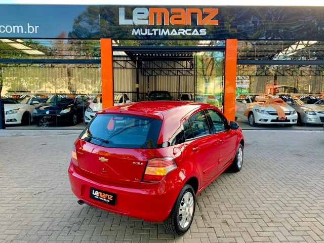 Agile LTZ 1.4 completo aceito trocas e financio !!! - Foto 3