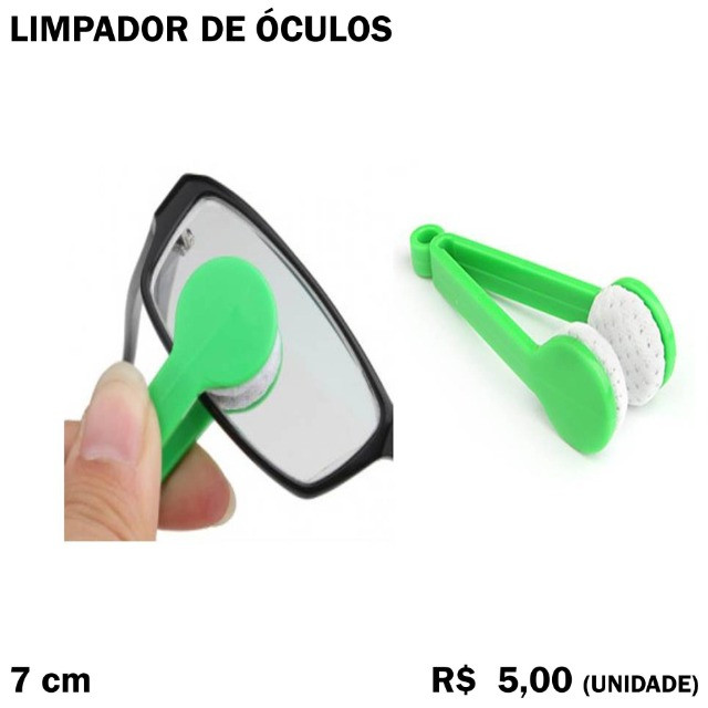2 Limpadores de Óculos