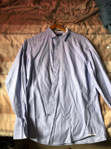 camisa social richards