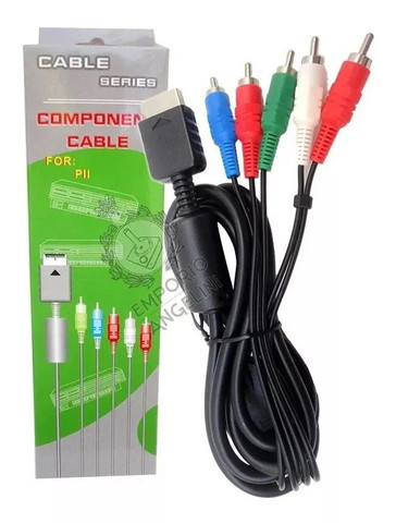 Cabo De Vídeo Componente Para Playstation 2 E Playstation 3 - 5 RCA -  Videogames - Boa Vista, Recife 803375423 | OLX
