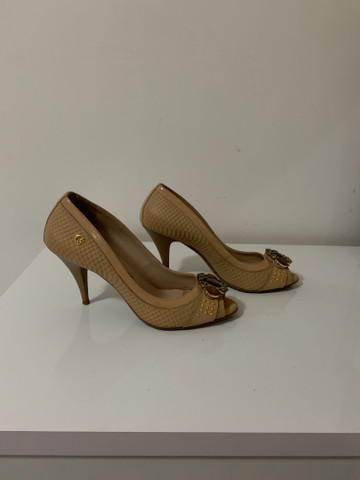 peep toe carmen steffens