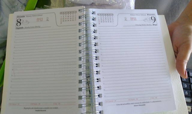 Agenda para Sublimação - Foto 5