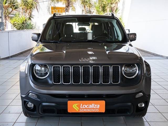RENEGADE 2019/2020 1.8 16V FLEX LONGITUDE 4P AUTOMÁTICO