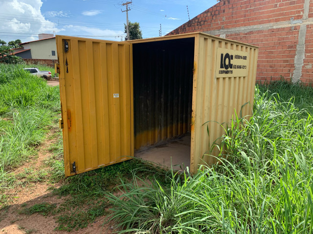 Aluga-se container almoxarifado 2,30x1,30x2,10 - Foto 4