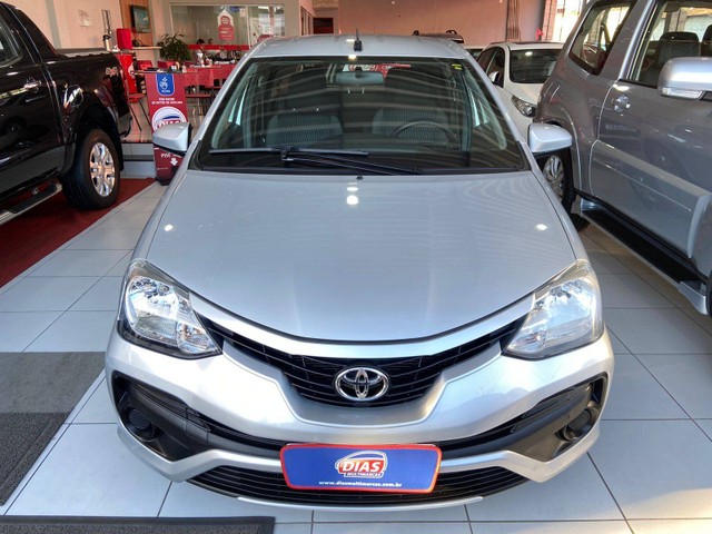 ETIOS 2017/2018 1.5 XS 16V FLEX 4P AUTOMÁTICO