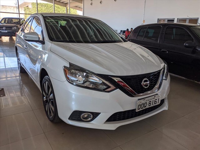 NISSAN SENTRA 2.0 SV 16V FLEXSTART 4P AUTOMÁTICO