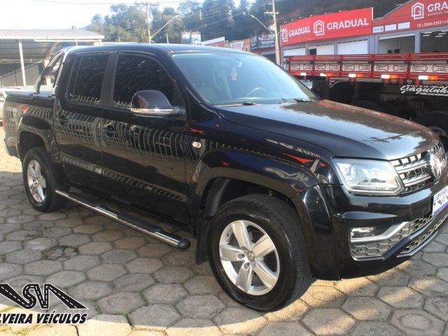 VOLKSWAGEN AMAROK 2017 2.0 HIGHLINE 4X4 CD 16V TURBO INTERCOOLER DIESEL 4P AUTOMÁTICO