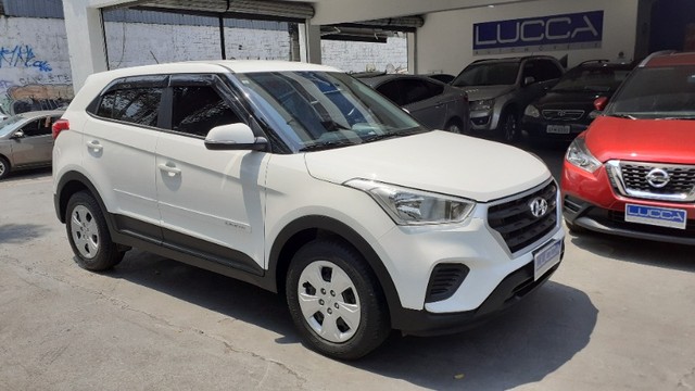 CRETA ATTITUDE 1.6 AUTOMÁTICA 2019 BRANCA FLEX COMPLETA
