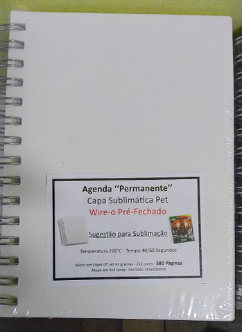 Agenda para Sublimação - Foto 4