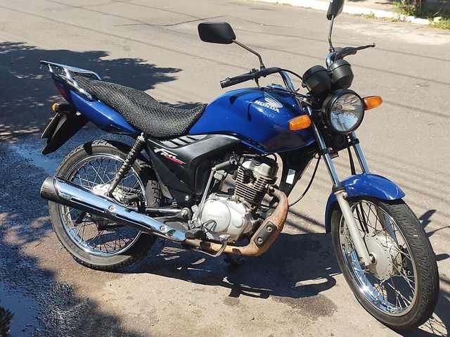 HONDA FAN 125 SEGUNDA DONO