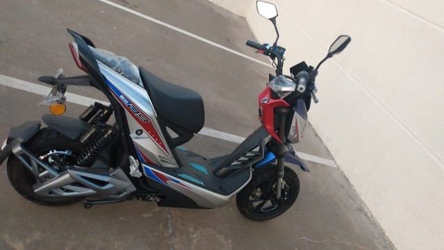 SCOOTERS 100% ELÉTRICAS