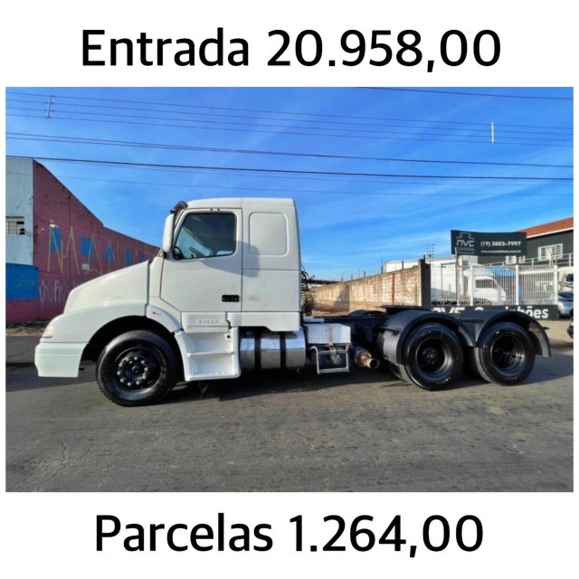 VOLVO NH12 380 BRANCO 2001