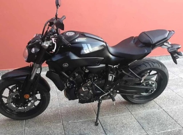 YAMAHA MT 07