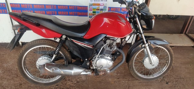 FAN 125I 2018  APENAS VENDA. 