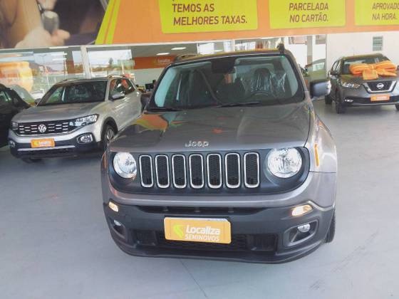 RENEGADE 2018/2018 1.8 16V FLEX SPORT 4P AUTOMÁTICO