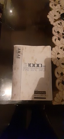 Manual Akai s1000
