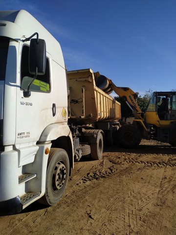 VW 19-370 COM MOTOR E CÂMBIO SCANIA 124, VENDO OU TROCO