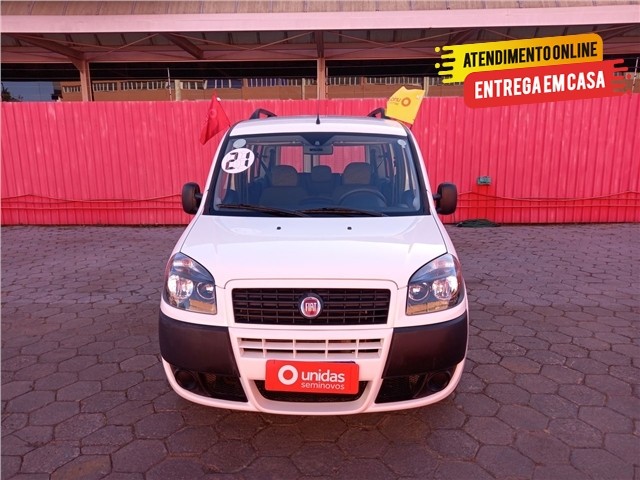 FIAT DOBLO 2021 1.8 MPI ESSENCE 7L 16V FLEX 4P MANUAL
