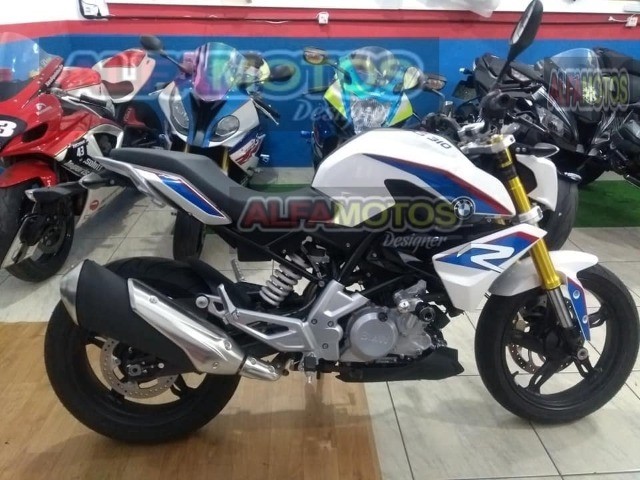 BMW G310R 2020 NÃO MANDAMOS VÍDEOS E FOTOS POR MOTIVOS DE SEGURANÇA.