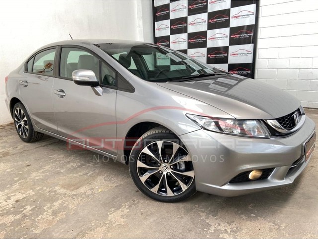 HONDA CIVIC SEDAN LXR 2.0 FLEXONE 16V AUT. 4P