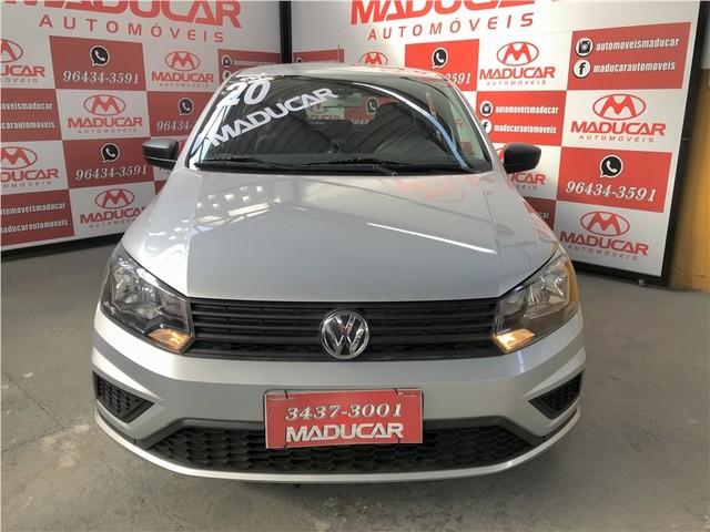 VOLKSWAGEN GOL 2020 1.0 12V MPI TOTALFLEX 4P MANUAL