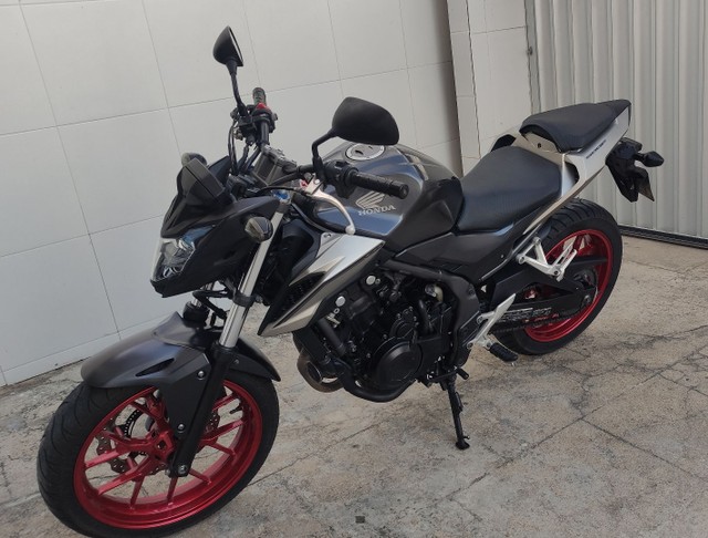 CB 500F ABS 2016 REPASSE NO CONSÓRCIO BB