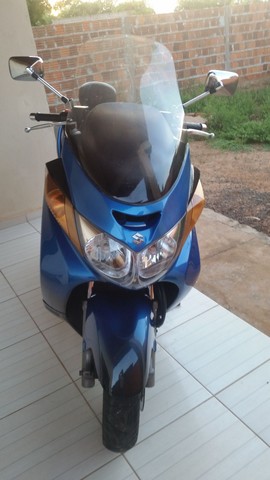 SUZUKI BURGMAN 400CC