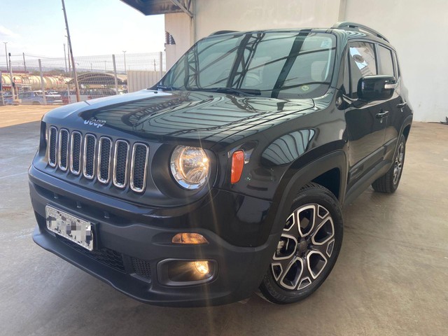 JEEP RENEGADE LONGITUDE 1.8 4X2  AUT   FLEX 