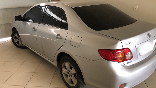 COROLLA XLI 1.8 2009 PRATA FLEX