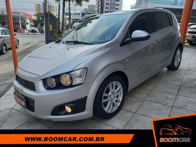 CHEVROLET SONIC HB LTZ 1.6 16V FLEXPOWER 5P AUT. FLEX 2013